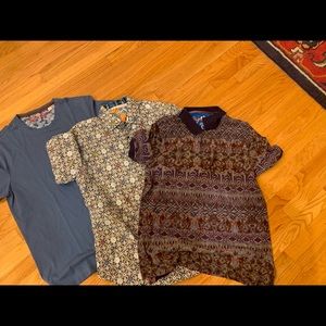 Lot of 3 Robert Graham shirts